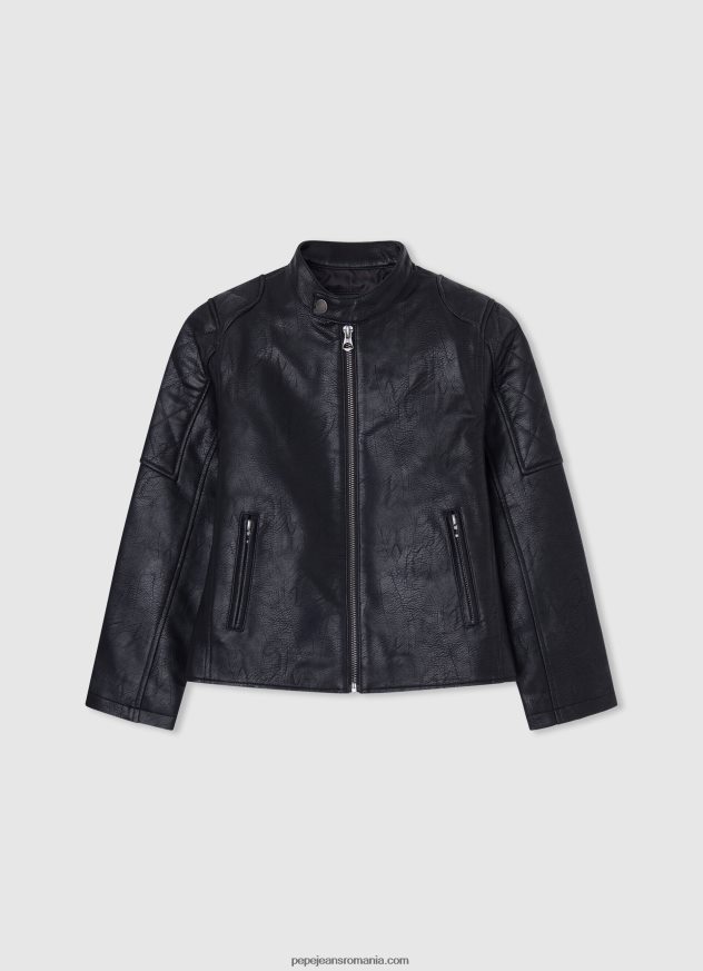 geaca_biker_cu_umar_captusita_baiat_pepe_jeans_negru_6z0r461571.jpg geacă biker cu umăr căptușită băiat Pepe Jeans negru 6Z0R461571 - imagine 1