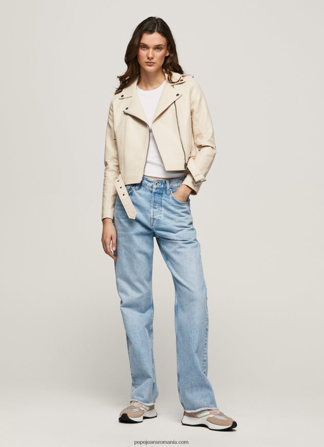 geaca_biker_cu_umeri_epalules_femei_pepe_jeans_off_dantela_6z0r46115.jpg geacă biker cu umeri epalules femei Pepe Jeans off dantela 6Z0R46115 - imagine 1