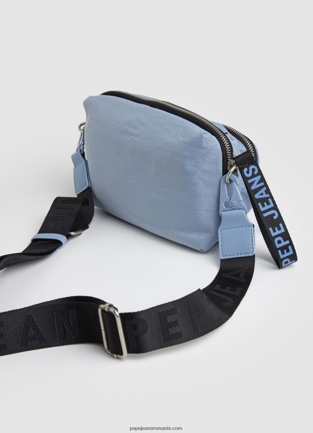 geantă crossbody din material textil cu mâner reglabil femei Pepe Jeans dafin 6Z0R46735 - imagine 2
