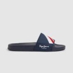 glisor textura șlapi de plajă bărbați Pepe Jeans marina 6Z0R461264