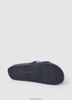 glisor textura șlapi de plajă bărbați Pepe Jeans marina 6Z0R461264 - imagine 5