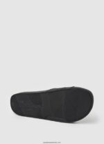 glisor textura șlapi de plajă bărbați Pepe Jeans negru 6Z0R461263 - imagine 5