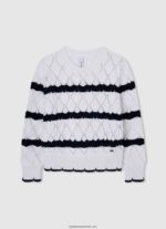 hanorac din bumbac fată Pepe Jeans studio roșu 6Z0R461412 - imagine 5