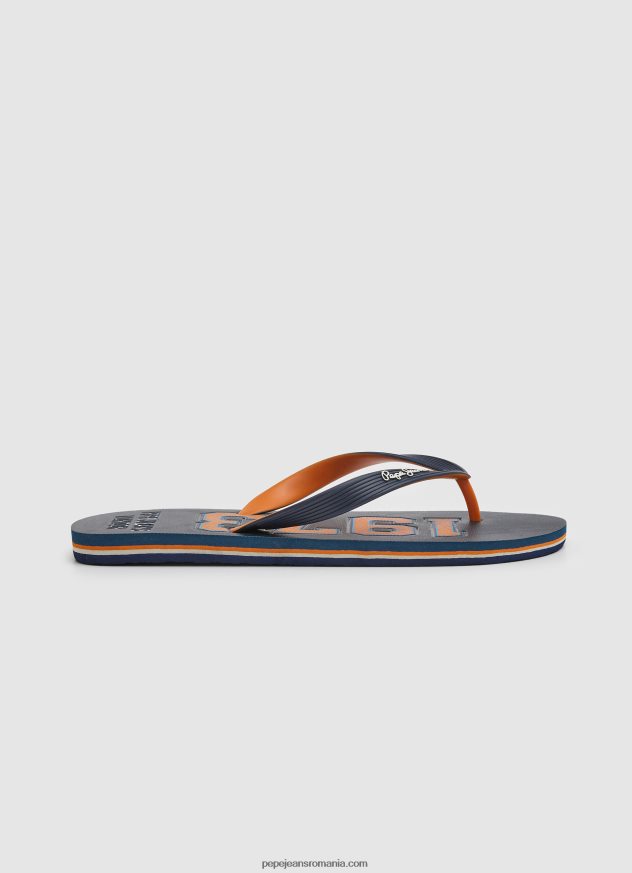 hawi_1973_slapi_de_plaja_barbati_pepe_jeans_marina_6z0r461266.jpg hawi 1973 șlapi de plajă bărbați Pepe Jeans marina 6Z0R461266 - imagine 1