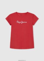Hella bluză romantică fată Pepe Jeans multi 6Z0R461471 - imagine 4