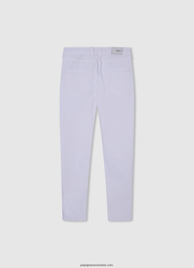 în sfârșit blugi slim fit cu talie joasă băiat Pepe Jeans denim 6Z0R461576 - imagine 2