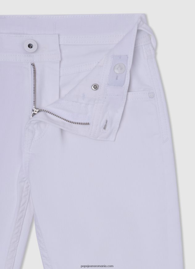 în sfârșit blugi slim fit cu talie joasă băiat Pepe Jeans denim 6Z0R461576 - imagine 3