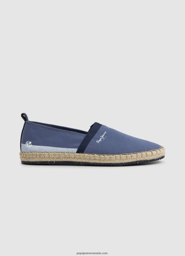 incalta_adidasi_de_tabara_turistica_barbati_pepe_jeans_ocean_6z0r461251.jpg incalta adidasi de tabara turistica bărbați Pepe Jeans ocean 6Z0R461251 - imagine 1