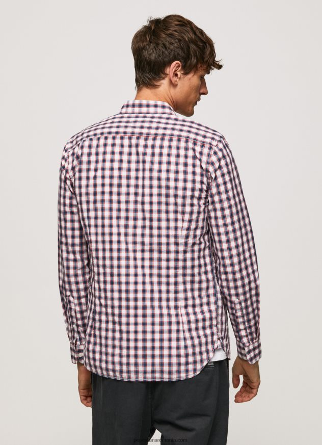 încărcă cămașă în carouri în două tonuri bărbați Pepe Jeans jarman 6Z0R461066 - imagine 4