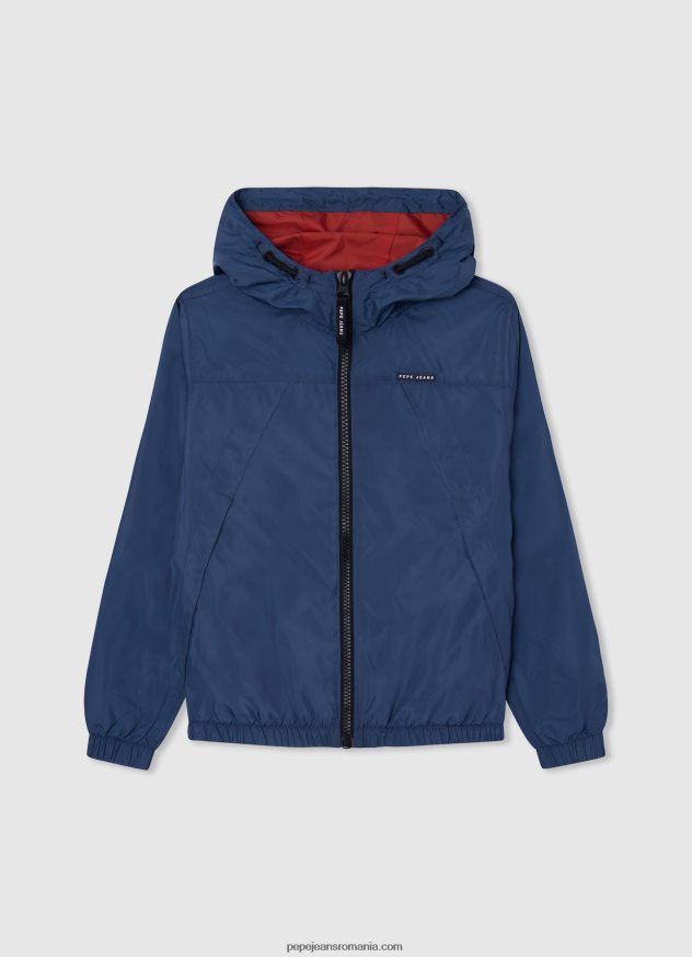 jacheta_de_vant_cu_gluga_baiat_pepe_jeans_jarman_6z0r461563.jpg jachetă de vânt cu glugă băiat Pepe Jeans jarman 6Z0R461563 - imagine 1