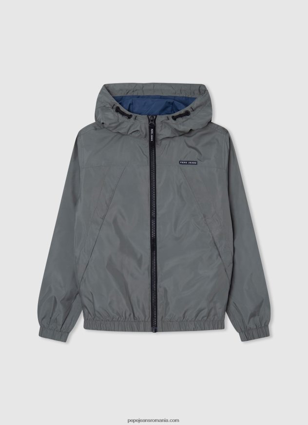jacheta_de_vant_cu_gluga_baiat_pepe_jeans_turnare_6z0r461568.jpg jachetă de vânt cu glugă băiat Pepe Jeans turnare 6Z0R461568 - imagine 1