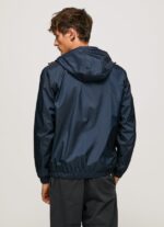 jachetă de vânt cu glugă bărbați Pepe Jeans dulwich 6Z0R46828 - imagine 4