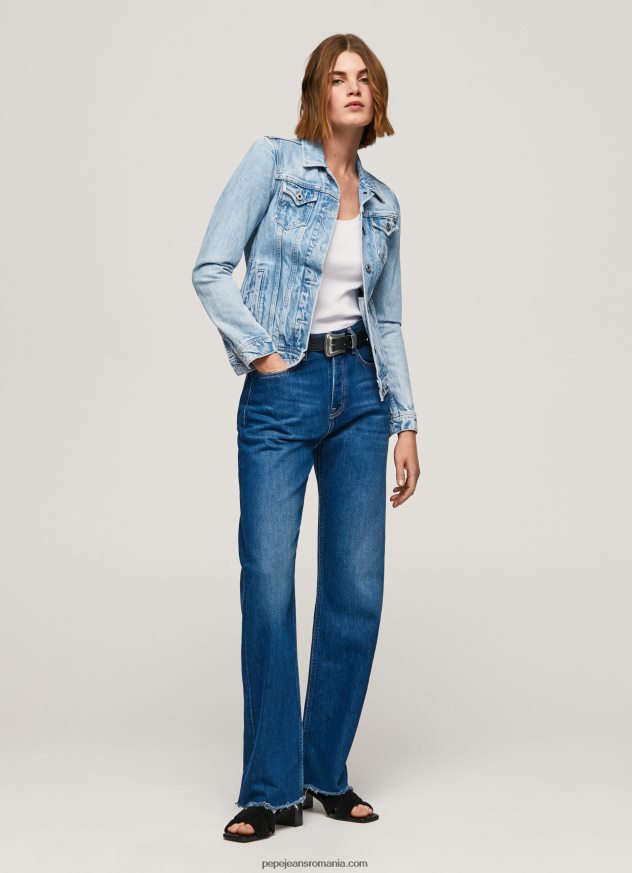 jacheta_din_denim_slim_fit_femei_pepe_jeans_denim_6z0r46102.jpg jachetă din denim slim fit femei Pepe Jeans denim 6Z0R46102 - imagine 1