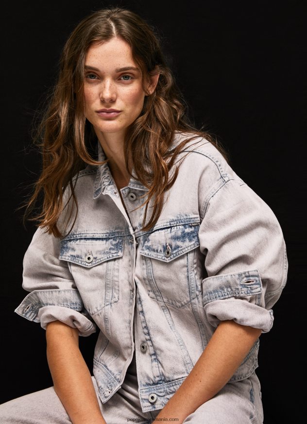 jacheta_din_denim_supradimensionata_femei_pepe_jeans_denim_6z0r46125.jpg jachetă din denim supradimensionată femei Pepe Jeans denim 6Z0R46125 - imagine 1