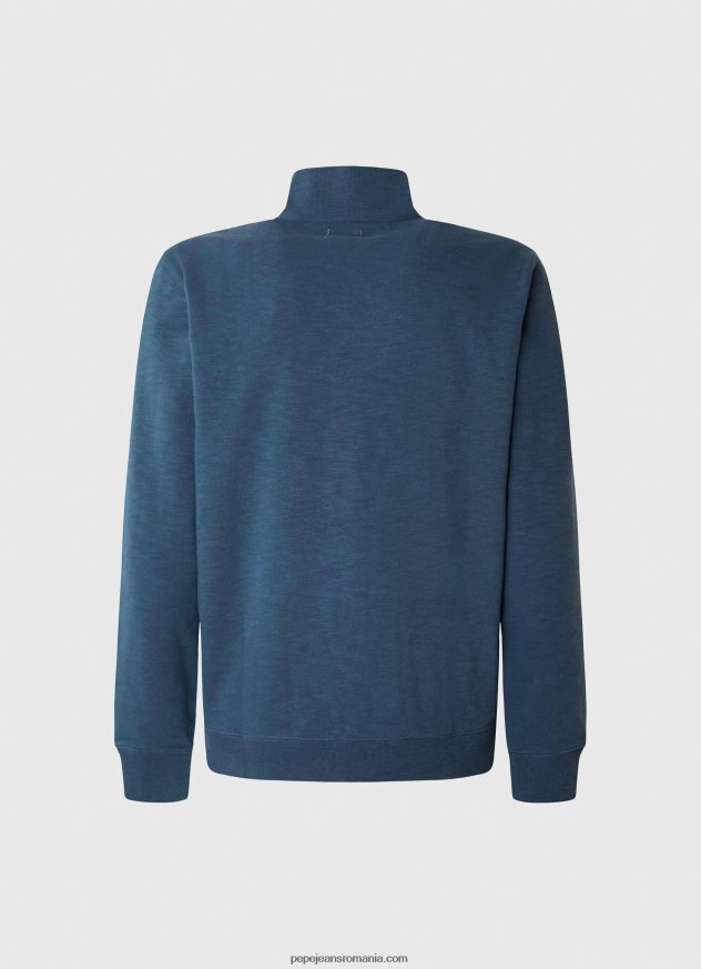 jachetă sport cu guler înalt bărbați Pepe Jeans jarman 6Z0R46898 - imagine 2