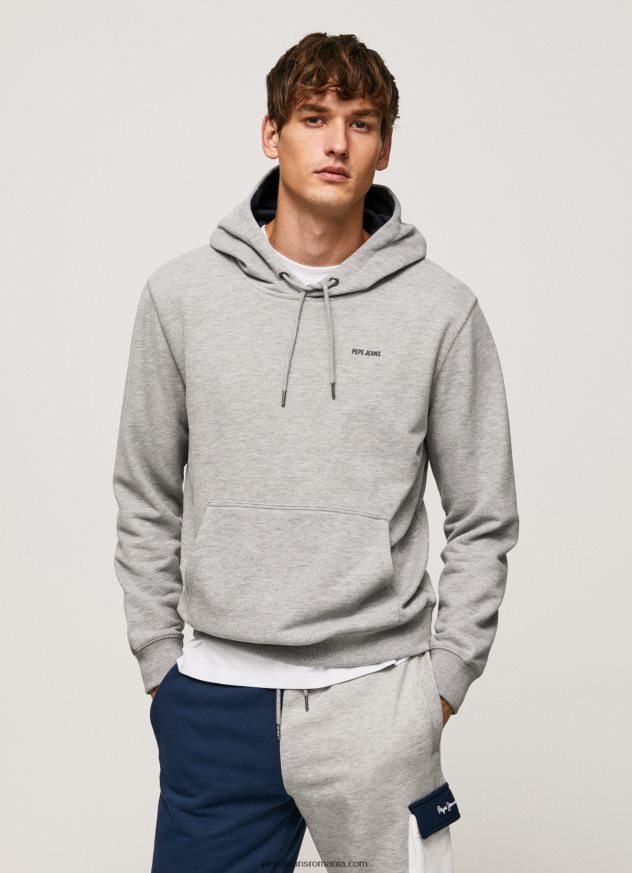 jachetă sport cu guler înalt bărbați Pepe Jeans jarman 6Z0R46898 - imagine 4