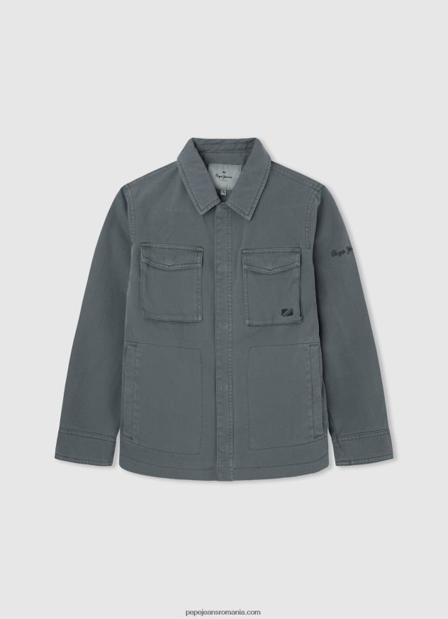 jacheta_utilitare_din_bumbac_baiat_pepe_jeans_turnare_6z0r461567.jpg jachetă utilitare din bumbac băiat Pepe Jeans turnare 6Z0R461567 - imagine 1