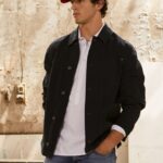 jachetă utilitare din pânză bărbați Pepe Jeans dulwich 6Z0R46842