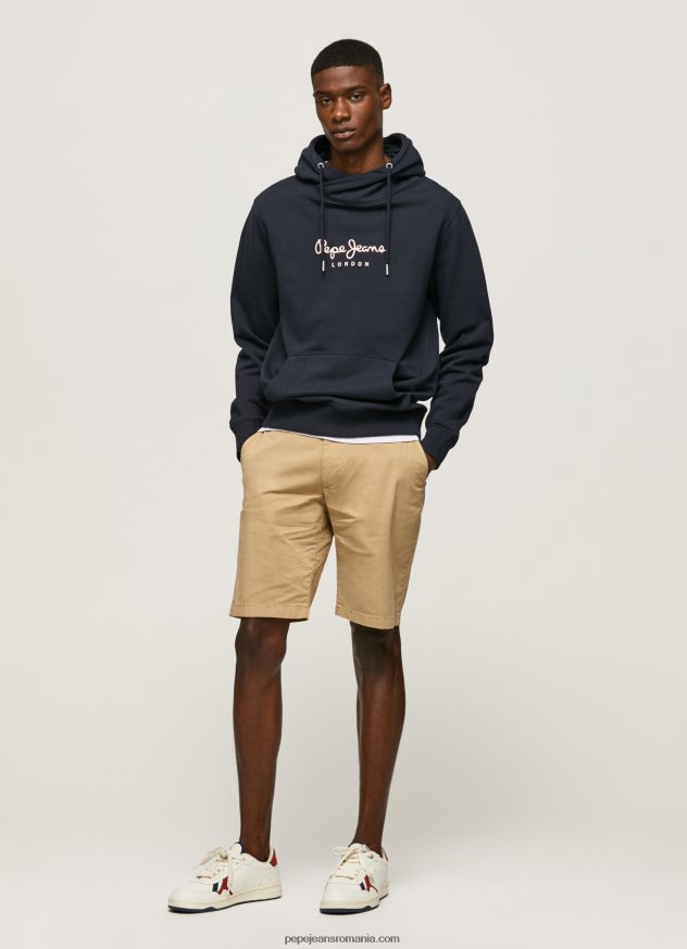 jumper cu logo de înaltă densitate bărbați Pepe Jeans dulwich 6Z0R46902 - imagine 2