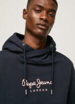 jumper cu logo de înaltă densitate bărbați Pepe Jeans dulwich 6Z0R46902 - imagine 3