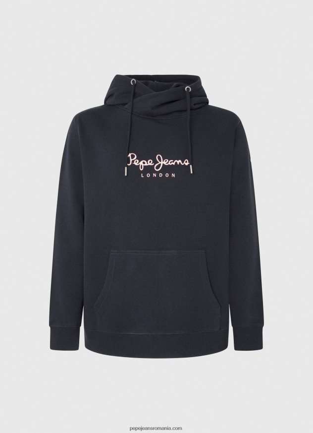 jumper cu logo de înaltă densitate bărbați Pepe Jeans dulwich 6Z0R46902 - imagine 5