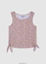 maiou cu detalii ajurate fată Pepe Jeans mousse 6Z0R461438 - imagine 5
