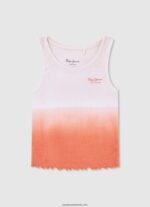 maiou cu volane fată Pepe Jeans mousse 6Z0R461478 - imagine 4