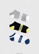 Pachet de 2 boxeri din bumbac elastic bărbați Pepe Jeans multi 6Z0R461151 - imagine 3