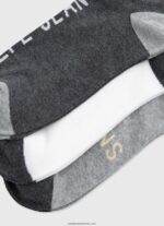 Pachet de 3 șosete la gleznă bărbați Pepe Jeans multi 6Z0R461144 - imagine 2