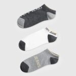 Pachet de 3 șosete la gleznă bărbați Pepe Jeans multi 6Z0R461144