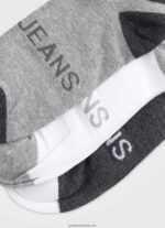 Pachet de 3 șosete la gleznă bărbați Pepe Jeans multi 6Z0R461145 - imagine 2