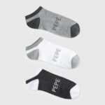 Pachet de 3 șosete la gleznă bărbați Pepe Jeans multi 6Z0R461145