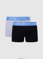 Pachet de 3 șosete la gleznă bărbați Pepe Jeans multi 6Z0R461145 - imagine 5