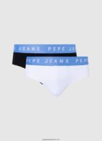 Pachet de 3 șosete la gleznă bărbați Pepe Jeans multi 6Z0R461150 - imagine 4