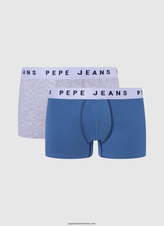 Pachet de 3 șosete la gleznă bărbați Pepe Jeans multi 6Z0R461150 - imagine 5
