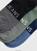 Pachet de 3 șosete la gleznă bărbați Pepe Jeans multi 6Z0R461153 - imagine 2