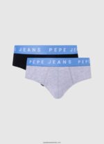 Pachet de 3 șosete la gleznă bărbați Pepe Jeans multi 6Z0R461153 - imagine 4