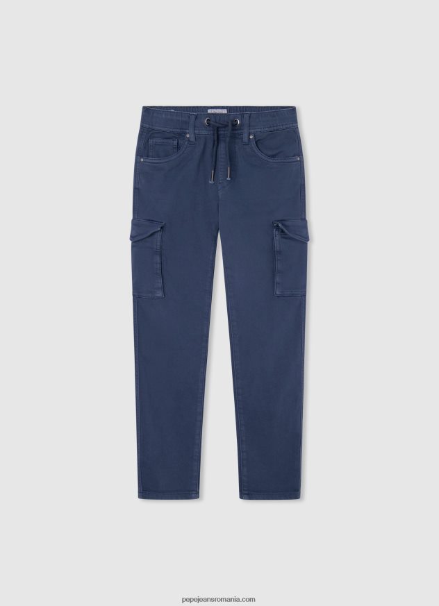 pantaloni_cargo_jogger_baiat_pepe_jeans_jarman_6z0r461675.jpg pantaloni cargo jogger băiat Pepe Jeans jarman 6Z0R461675 - imagine 1