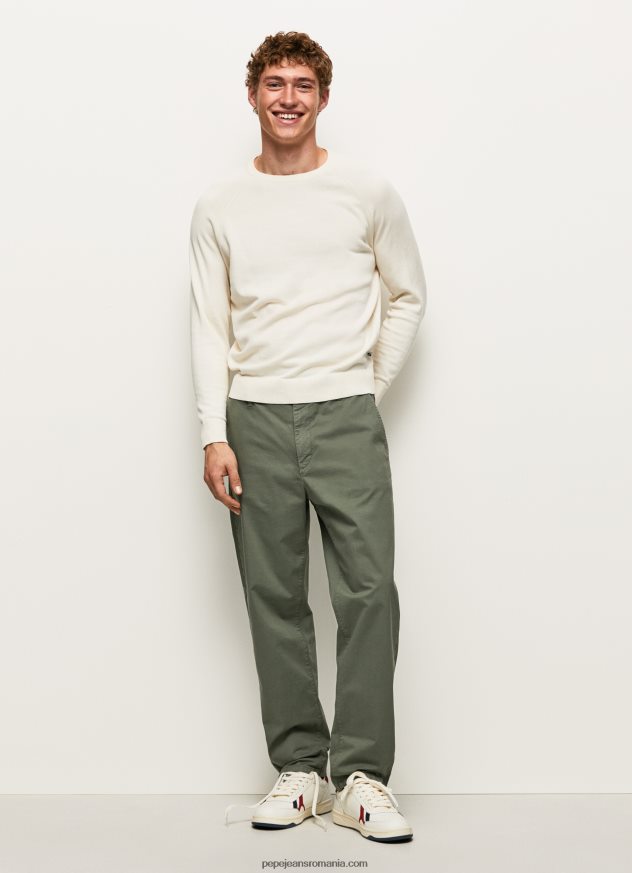 pantaloni_chino_obisnuiti_de_grapa_barbati_pepe_jeans_turnare_6z0r461099.jpg pantaloni chino obișnuiți de grapă bărbați Pepe Jeans turnare 6Z0R461099 - imagine 1