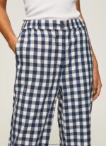 pantaloni drepti în carouri vichy femei Pepe Jeans multi 6Z0R46290 - imagine 3