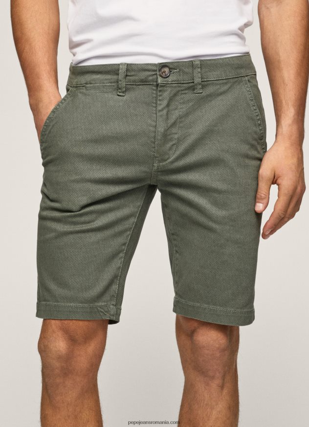 pantaloni scurti chino charly slim fit bărbați Pepe Jeans turnare 6Z0R461130 - imagine 3