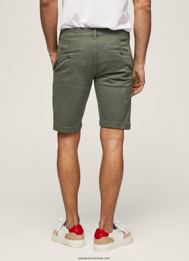 pantaloni scurti chino charly slim fit bărbați Pepe Jeans turnare 6Z0R461130 - imagine 4