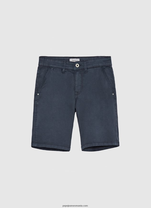 pantaloni_scurti_chino_cu_ajustare_normala_baiat_pepe_jeans_marina_6z0r461695.jpg pantaloni scurți chino cu ajustare normală băiat Pepe Jeans marina 6Z0R461695 - imagine 1