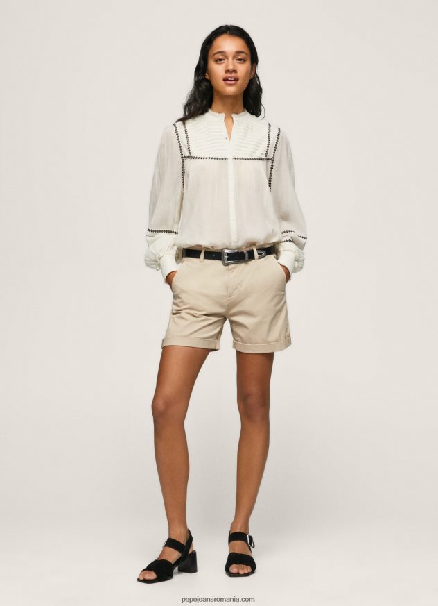pantaloni_scurti_chino_cu_ajustare_normala_femei_pepe_jeans_piatra_6z0r46524.jpg pantaloni scurți chino cu ajustare normală femei Pepe Jeans piatră 6Z0R46524 - imagine 1