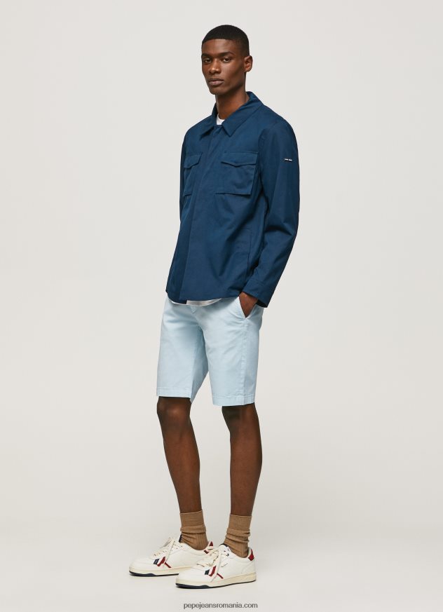 pantaloni_scurti_chino_din_bumbac_barbati_pepe_jeans_albastru_inalbitor_6z0r461115.jpg pantaloni scurți chino din bumbac bărbați Pepe Jeans albastru înălbitor 6Z0R461115 - imagine 1