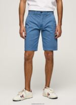 pantaloni scurți chino din bumbac bărbați Pepe Jeans ozzy 6Z0R461133 - imagine 2