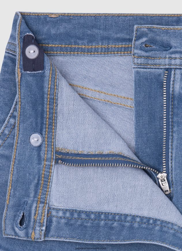 pantaloni scurți cu fustă din denim cu potrivire normală fată Pepe Jeans denim 6Z0R461511 - imagine 3