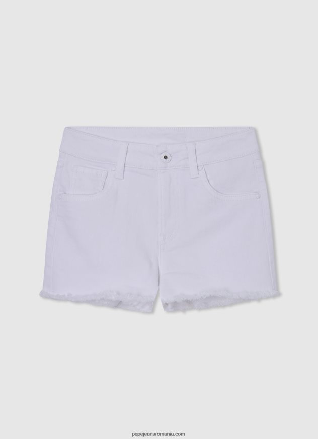 pantaloni scurți cu imprimeu în dungi coraline fată Pepe Jeans multi 6Z0R461506 - imagine 5