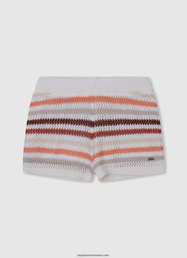 pantaloni_scurti_cu_imprimeu_in_dungi_coraline_fata_pepe_jeans_multi_6z0r461506.jpg pantaloni scurți cu imprimeu în dungi coraline fată Pepe Jeans multi 6Z0R461506 - imagine 1