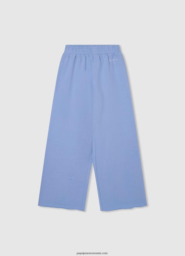 pantaloni scurți din bumbac cu talie elastică fată Pepe Jeans piersică 6Z0R461499 - imagine 5